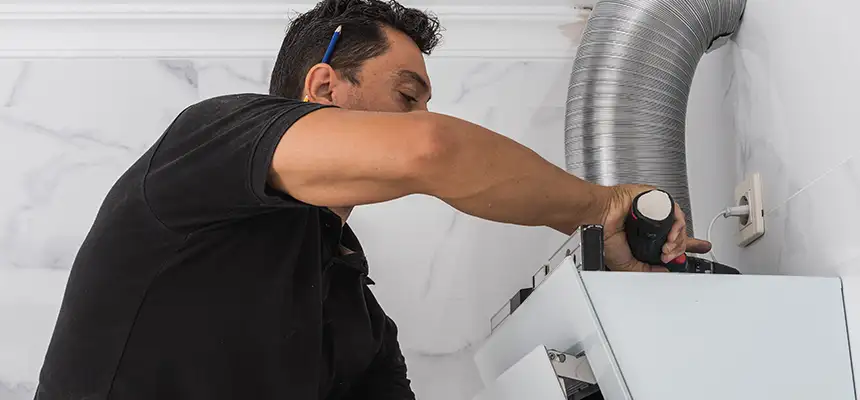 Precision In-wall Dryer Vent Cleaning & Rerouting Corrections in Chula Vista, CA