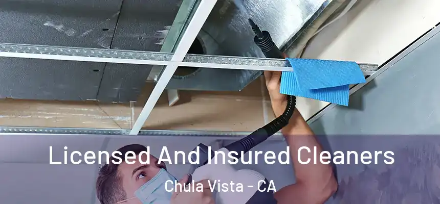  Licensed And Insured Cleaners Chula Vista - CA