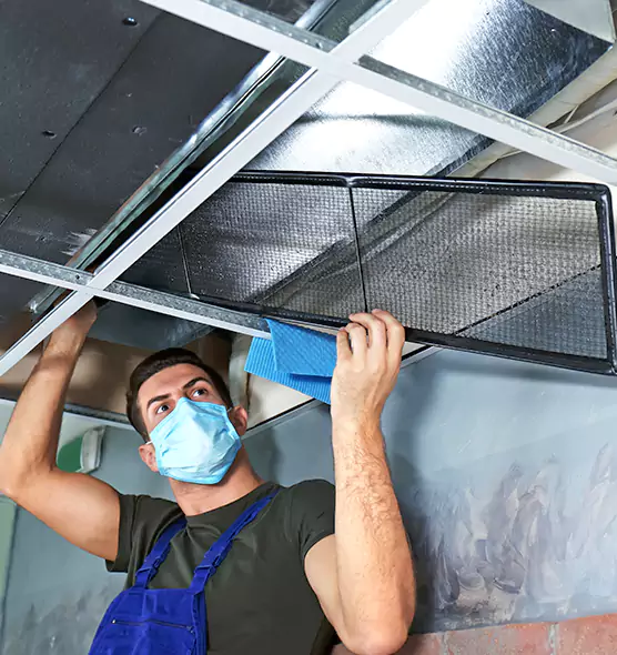 Professional Air Duct Pollen Cleaning in Chula Vista, CA